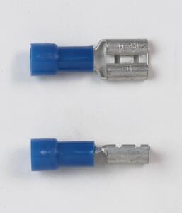 16-14 VINYL FEMALE QUICK DISCONNECT - TAB SIZE - 0.250